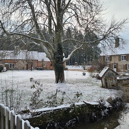 Chambres D'Hotes Le Moulin De Crouy Exteriör bild