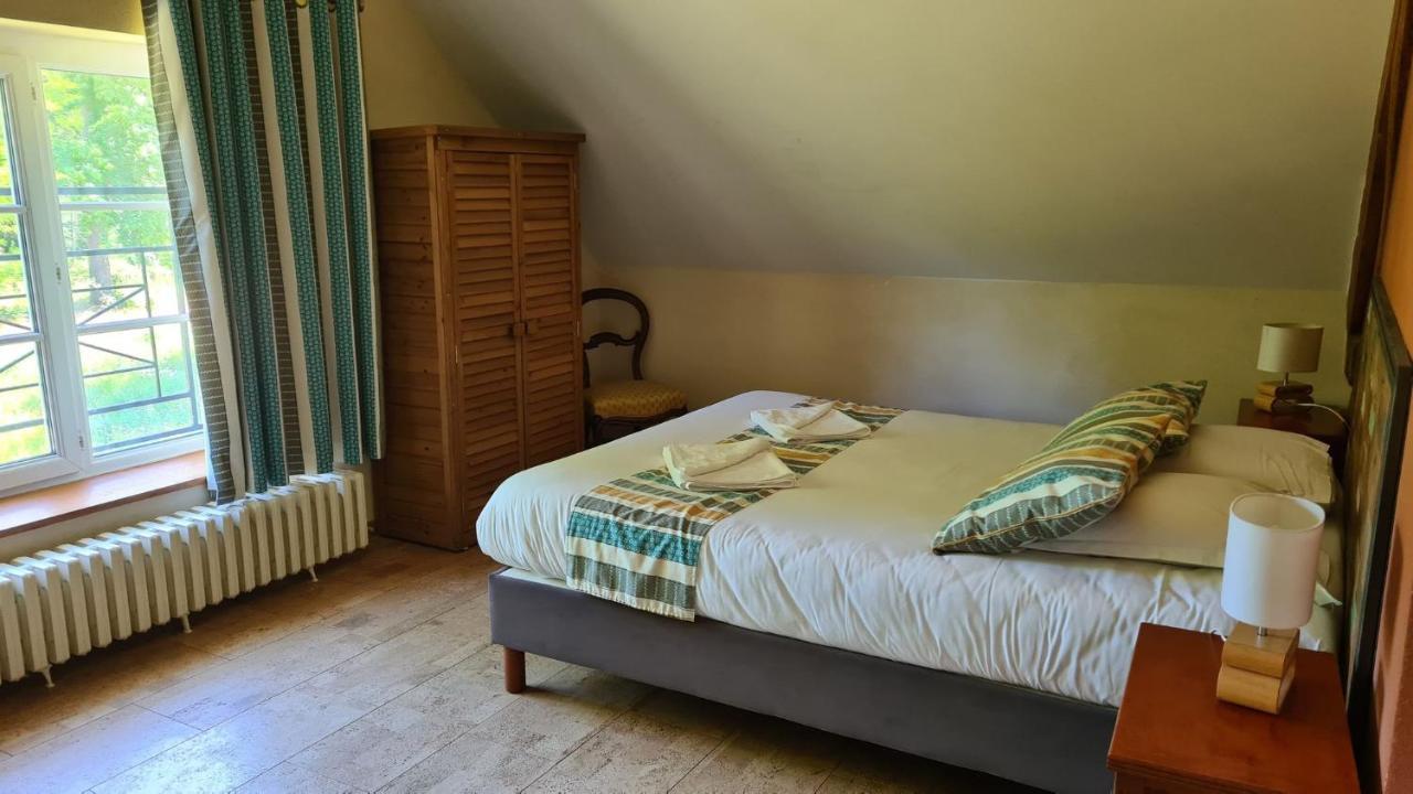 Chambres D'Hotes Le Moulin De Crouy Exteriör bild