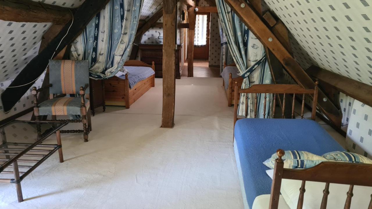 Chambres D'Hotes Le Moulin De Crouy Exteriör bild